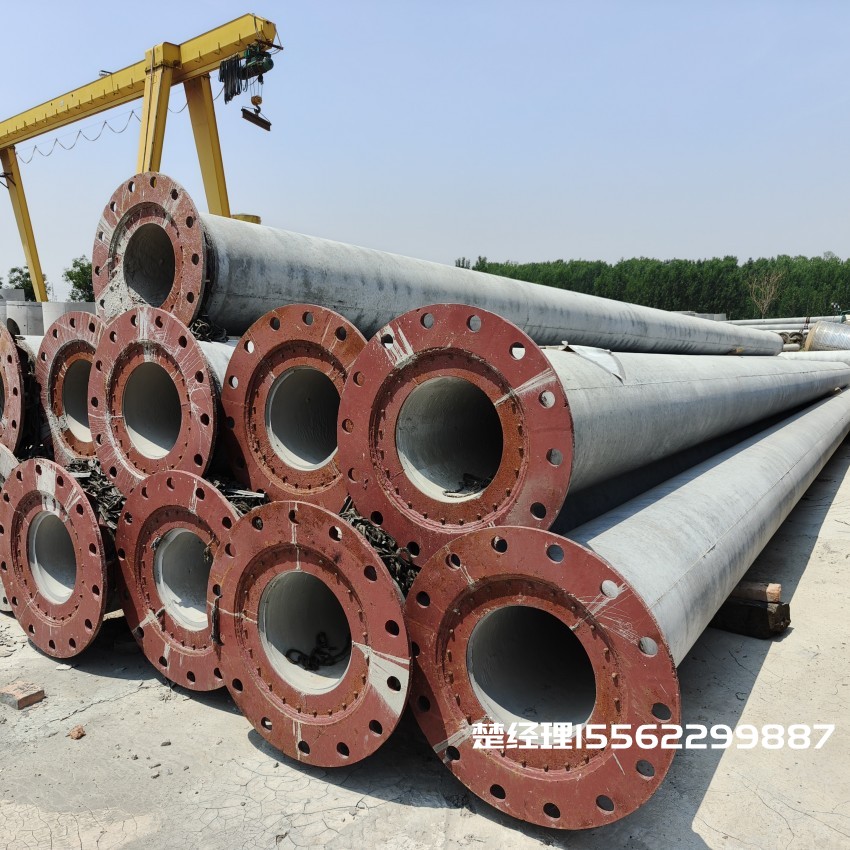 无锡12米大弯矩电杆